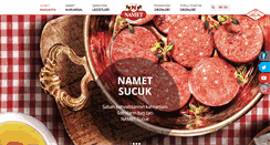 Desktop Screenshot of namet.com.tr